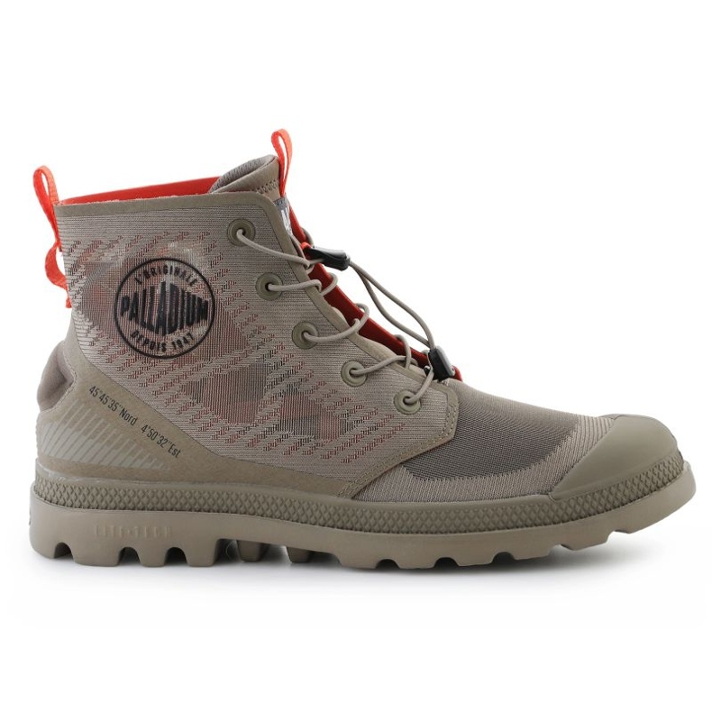 Palladium Pampa Lite Travel VT 74472-377-M zapatos verde