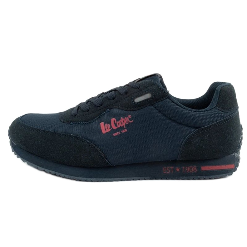 Lee Cooper LCW-25-03-3385M Sports Sports Navy Blue Zapatos azul