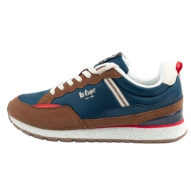 Lee Cooper LCW-25-03-3382M Zapatos deportivos para hombres marrón