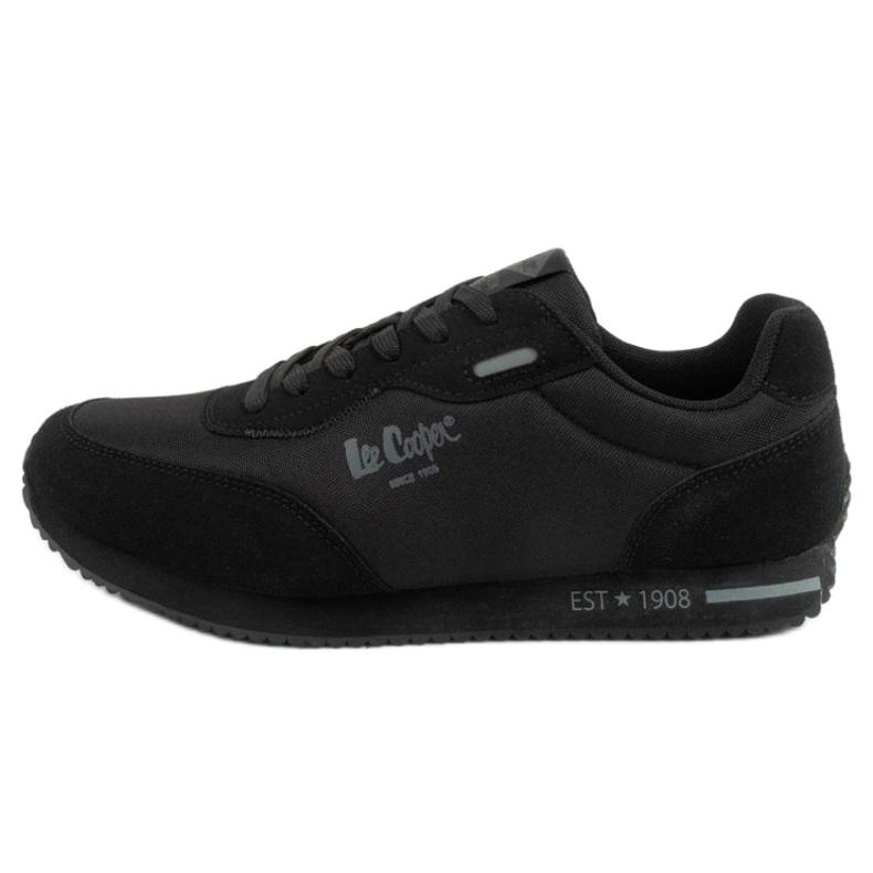 Lee Cooper LCW-25-03-3384M zapatos deportivos para hombres negro Lee Cooper LCW-25-03-3384M zapatos deportivos para hombres negro