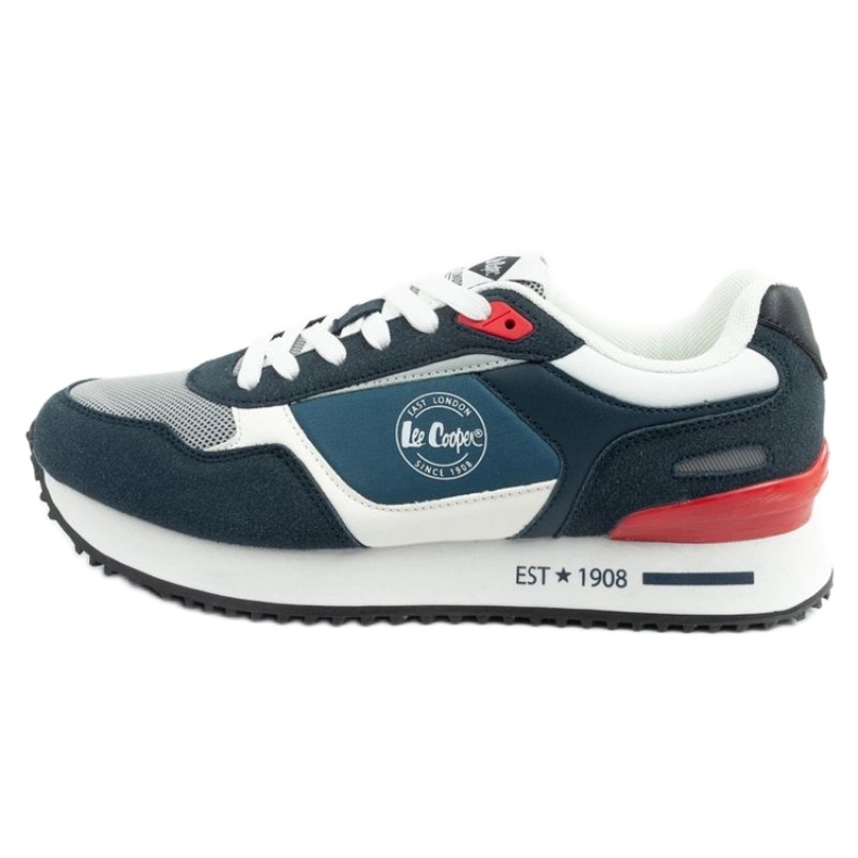 Lee Cooper LCW-25-03-3387m Zapatos azules Navy
