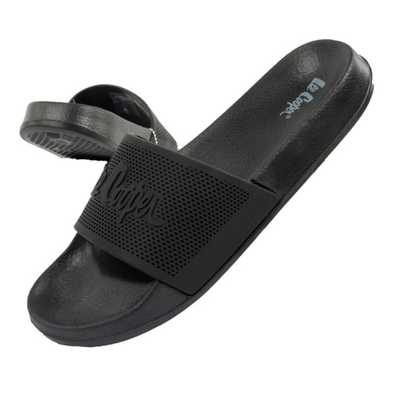 Lee Cooper LCW-25-07-3527M Flip Black-Flops negro