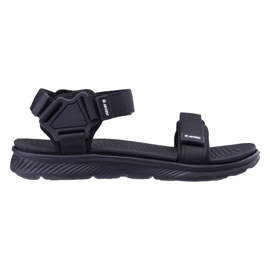 Hi-tec hico 92800598388 sandalias negras negro