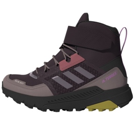 Adidas Terrex Trailmaker High C.Rdy GZ1173 Zapatos de trekking púrpura