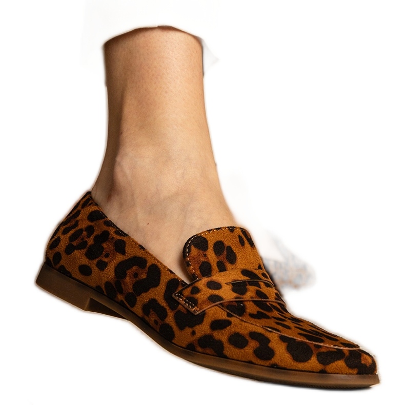 Mocasines clásicos de Panther Women marrón
