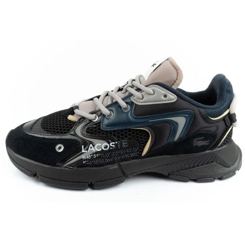 Lacoste L003 Neo 745SMA0001075 zapatos negro