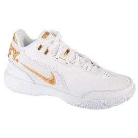 Nike LeBron NXXT Gen AMPD FJ1566-103 Zapatos Black-Biała multicolor