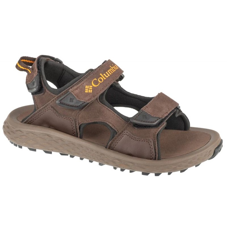 Sandalias Columbia Konos Hiker Sandalia de 3 estrago 2121571231 marrón