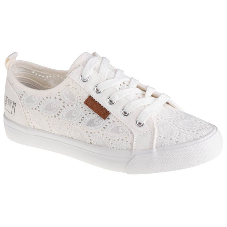 Zapatillas de encaje Big Star W274925 blanco