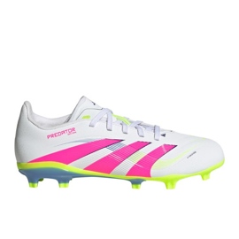 ADIDAS Predator League FG/MG ID3752 Zapatos de fútbol blanco