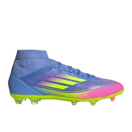 Adidas F50 League FG/MG Mid Ji0436 Fútbol Zapatos azul