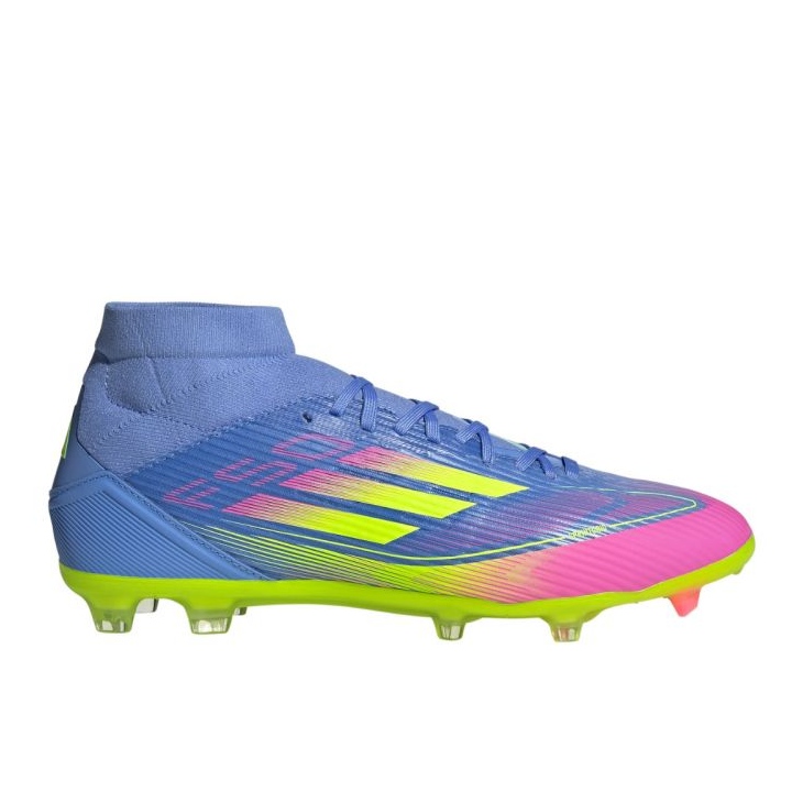 Adidas F50 League FG/MG Mid Ji0436 Fútbol Zapatos azul