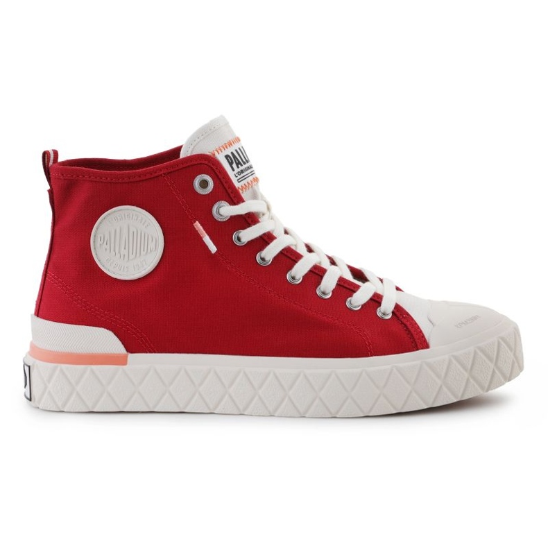 Palladium Pampa Lite Travel VT 79142-656-M zapatos rojo