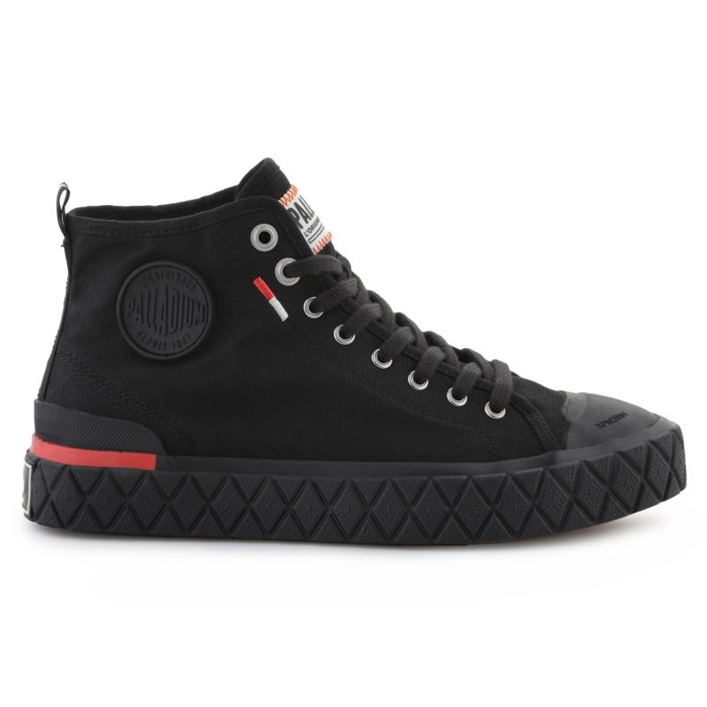 Palladium Palladium Ace Chukka Org 79142-001-M negro