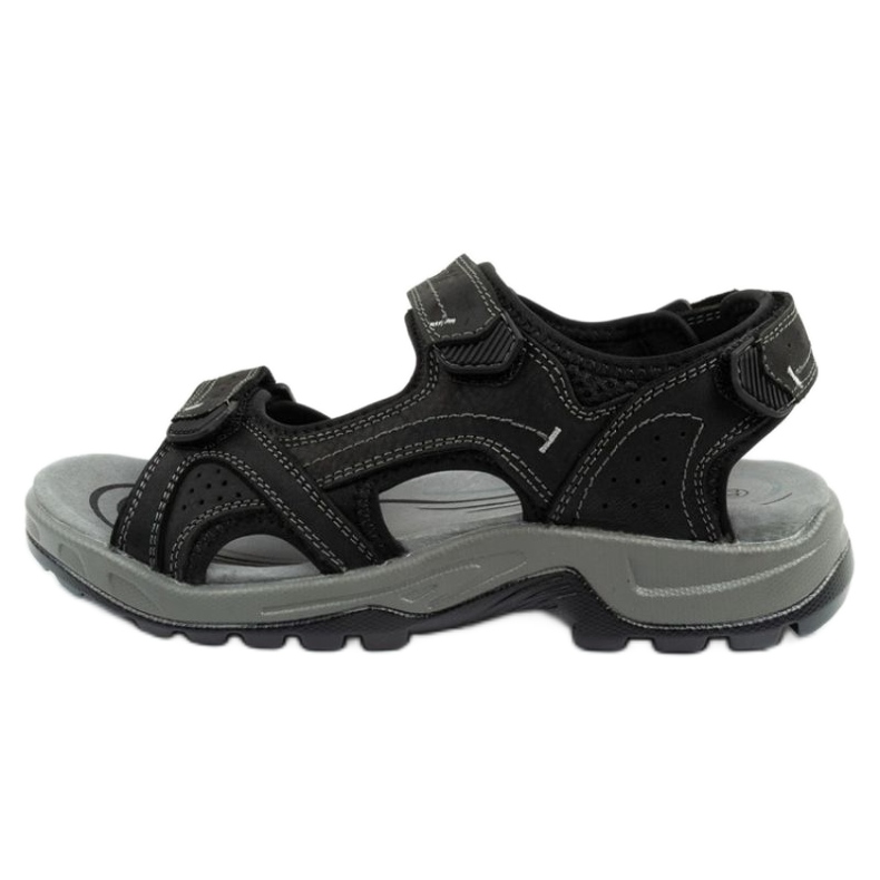 Grisport Grispport Grispport GR-25-01-9027M Sandalias negras negro Grisport Grispport Grispport GR-25-01-9027M Sandalias negras negro