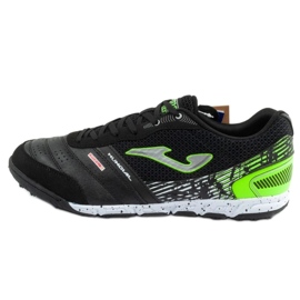 Joma Mundial 2501 MUNS2501TF Zapatos de fútbol negro