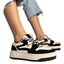 Zapatillas negras zapatillas deportivas femeninas negro