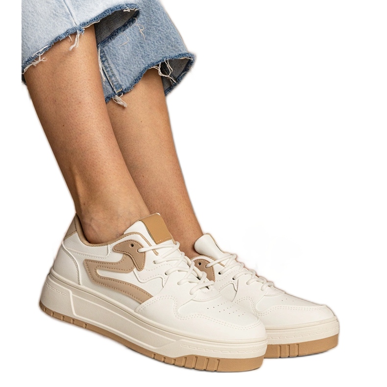 Zapatillas blancas zapatillas de deporte deportivo femenino blanco