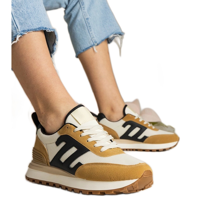 Zapatillas deportivas de mujer marrones marrón Zapatillas deportivas de mujer marrones marrón