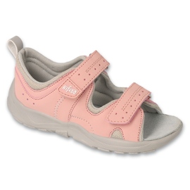 Sandalias infantiles de Befado 721x020 rosa