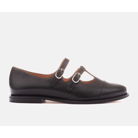 Marco Shoes Bailarinas de Cinta negro