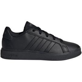 Adidas Grand Court estilo de vida tenis Lace-Up FZ6159 Zapatos negro