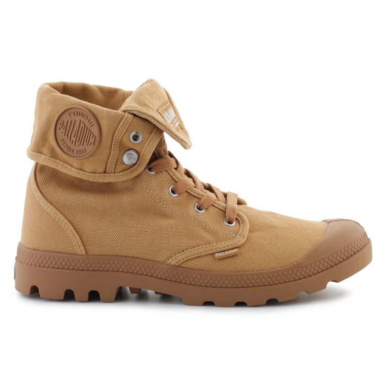 Palladium Zapatos holgados de paladio 02353-285-M marrón