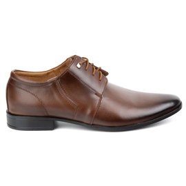 Olivier Zapatos para hombres cuero formal 301l marrón Olivier Zapatos para hombres cuero formal 301l marrón