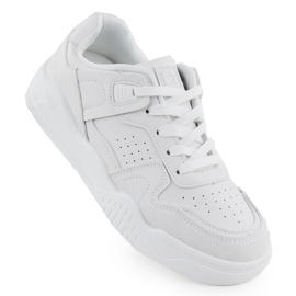 White News 6781 zapatos deportivos blanco