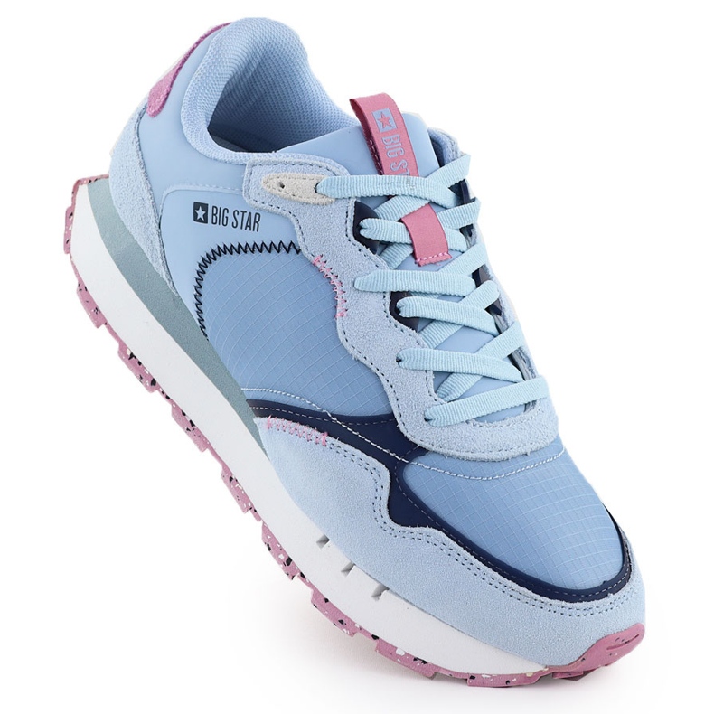Zapatos deportivos femeninos azul big star rr274236