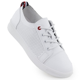 Zapatillas deportivas zapatillas con eco -sather sprawork white potocki py1633 blanco