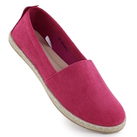 EMPADRILLES SLIP MUJERES -SUDE FUCHSIA POTOCKI PY16332 rosado