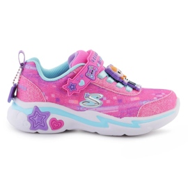 Skechers Snuggle Sneaks Skech Squad 302214L-PKMT Zapatos rosado