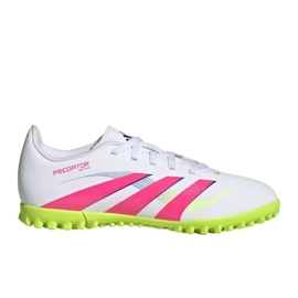 ADIDAS Predator Club TF ID3806 Zapatos de fútbol blanco