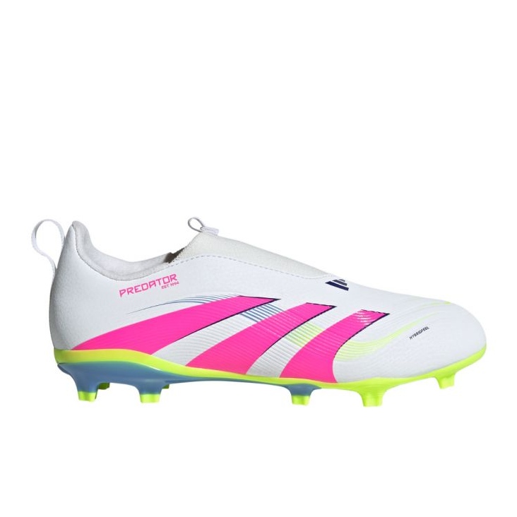 Adidas Predator League LL FG/MG ID3754 Zapatos de fútbol blanco