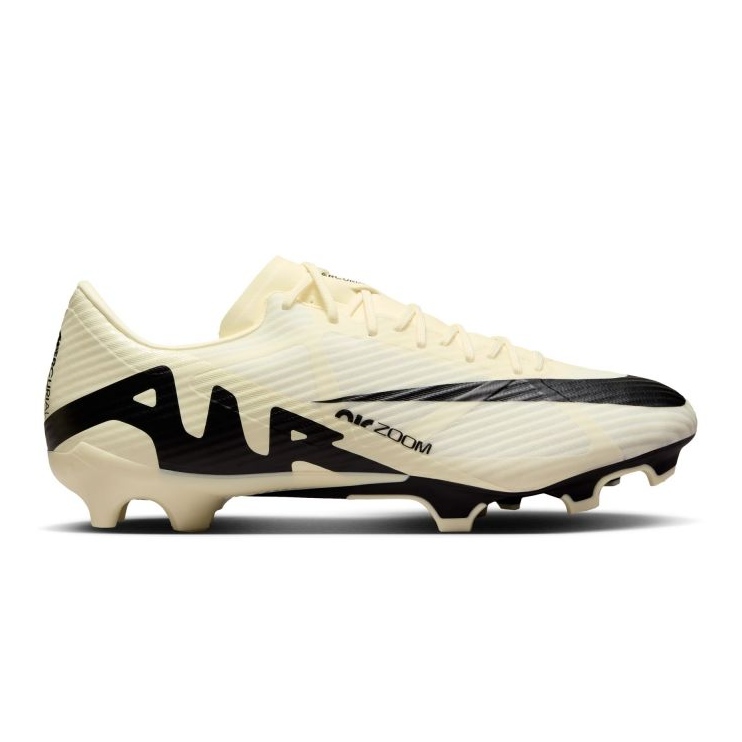 Nike Mercurial Vapor 15 Academy FG DJ5631-700 Zapatos de fútbol beige Nike Mercurial Vapor 15 Academy FG DJ5631-700 Zapatos de fútbol beige
