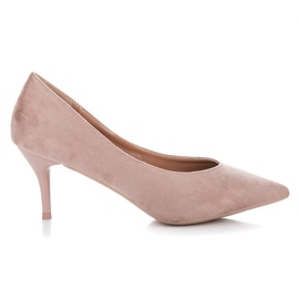 Seastar Bombas con tacones bajos marrón