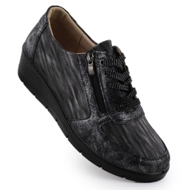 Black Sabatina LH01 zapatos deportivos negro