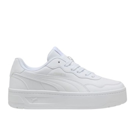 Puma Court Lally Skye 400368 01 zapatos blanco