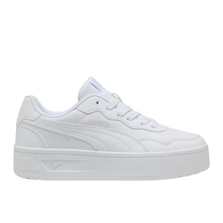Puma Court Lally Skye 400368 01 zapatos blanco