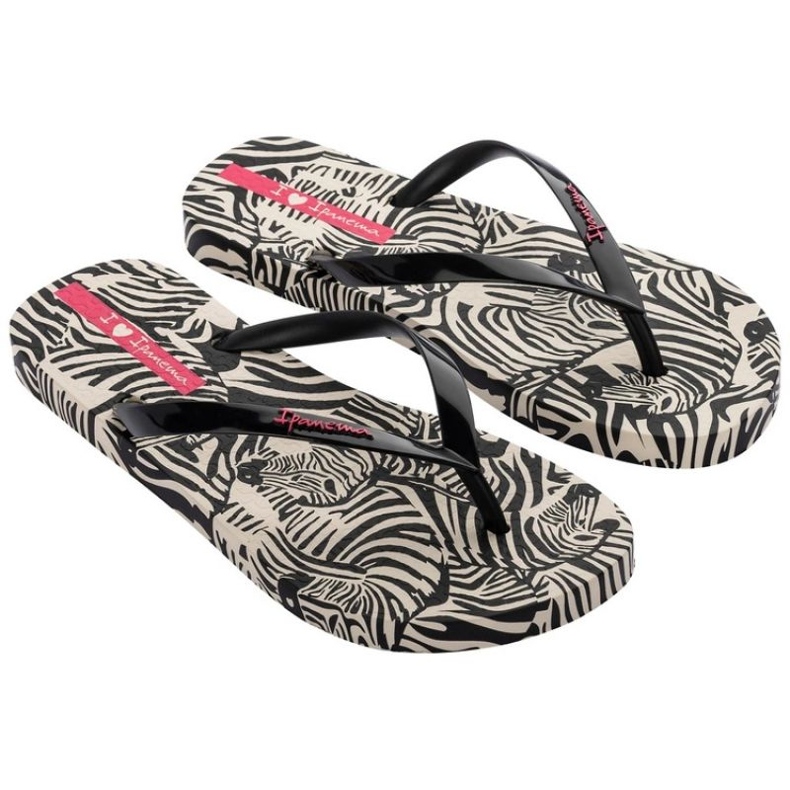 Flip ipanema -flops negro