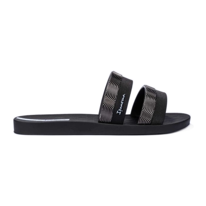 Diapositiva de malla de ipanema 83649 BB779 zapatillas negro Diapositiva de malla de ipanema 83649 BB779 zapatillas negro