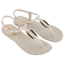 Ipanema Class Linea 27110 BA178 Sandalias con un adorno beige