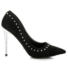 Seastar tachuelas con tachuelas negro