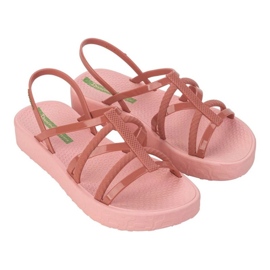 Ipanema diversa platom 27238 bh330 sandalias rosa rosado Ipanema diversa platom 27238 bh330 sandalias rosa rosado