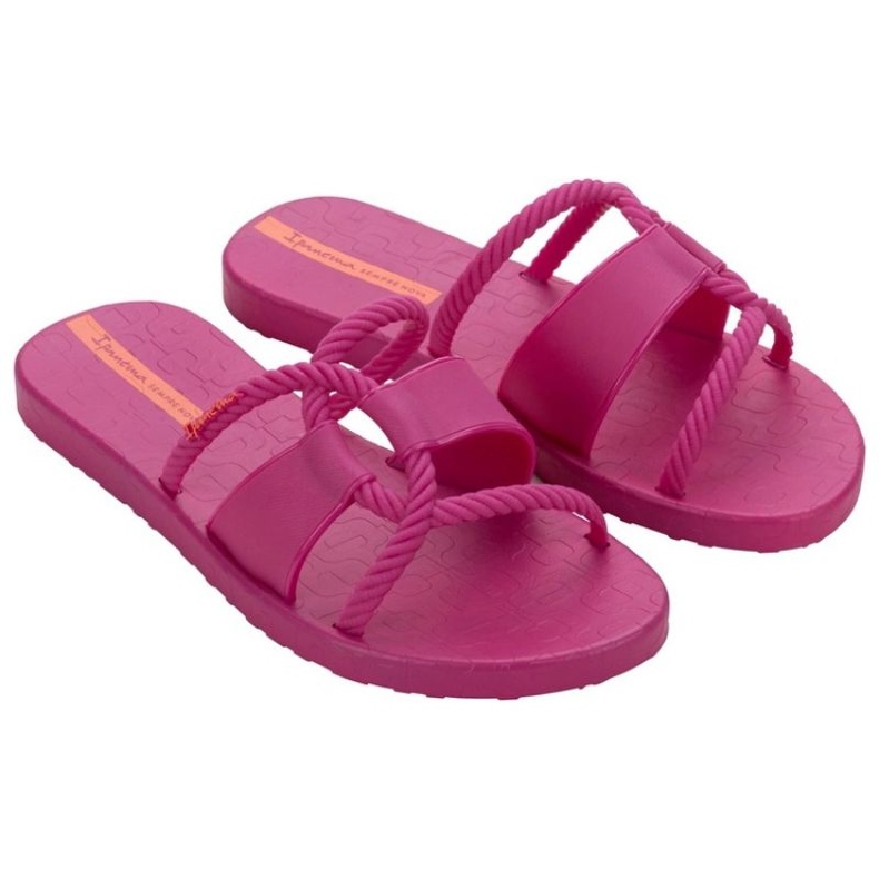 Ipanema Diversa Slide AD 27232 BG829 Fuksja Flip -Flops rosado Ipanema Diversa Slide AD 27232 BG829 Fuksja Flip -Flops rosado