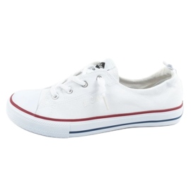 Lee Cooper LCW-25-02-3296L zapatos de zapatillas blancas blanco