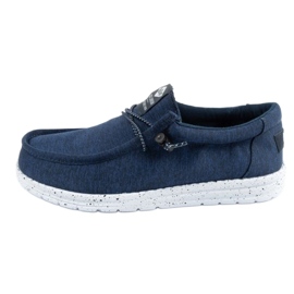 Lee Cooper LCW-25-04-3161M Zapatos de mocasines azul marino Lee Cooper LCW-25-04-3161M Zapatos de mocasines azul marino