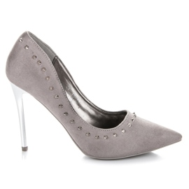 Seastar tachuelas con tachuelas gris