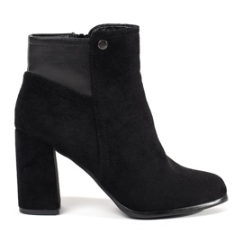 Goodin Botines negros de ante
